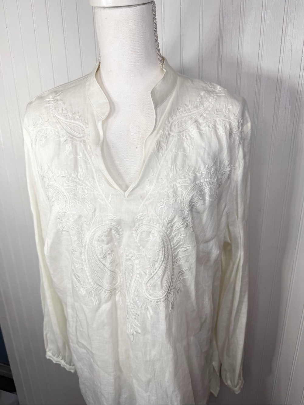 LAUREN Ralph Lauren Linen Tunic